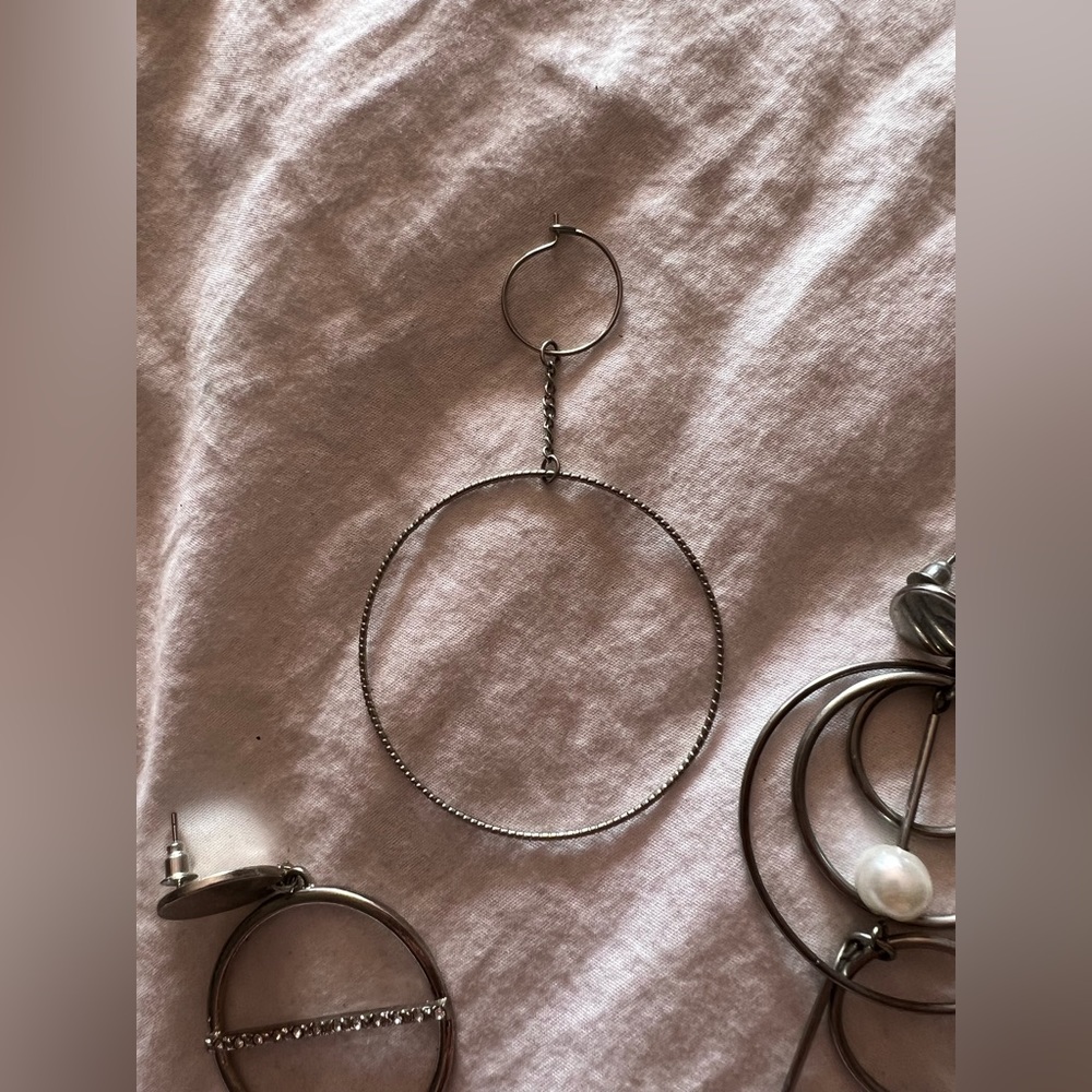 Pull & Bear Mismatch Earring Set - image 3